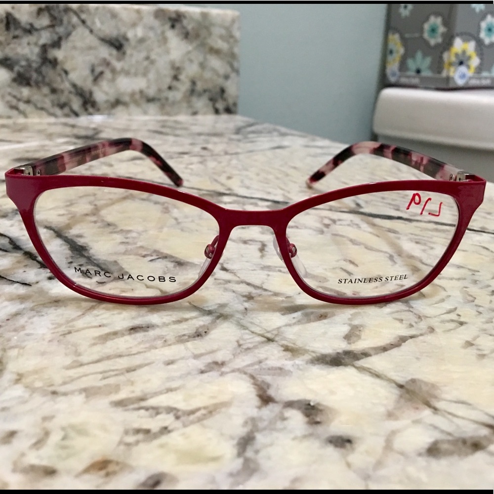Marc Jacobs Red glasses frame/spectacles